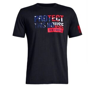 Boys UA Freedom Protect This House Tee - Large